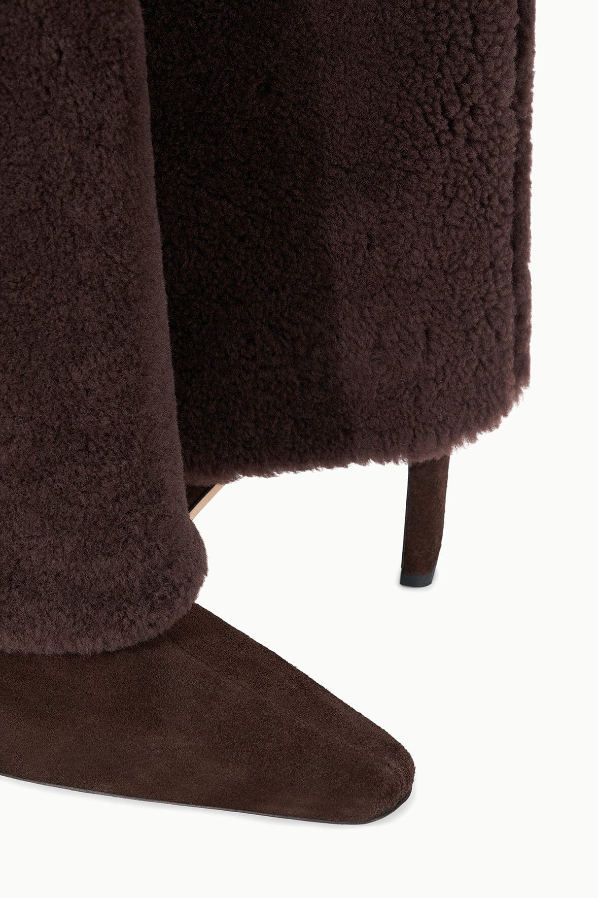 WALLY FOLDOVER HIGH HEEL BOOT ESPRESSO