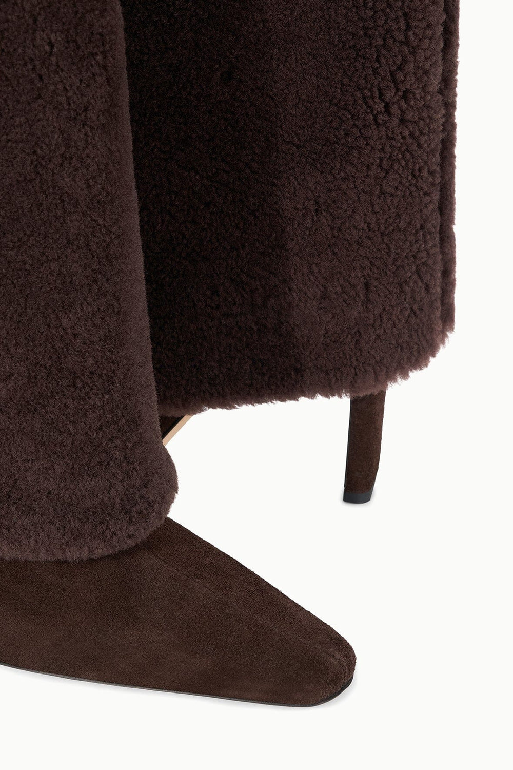 WALLY FOLDOVER HIGH HEEL BOOT ESPRESSO