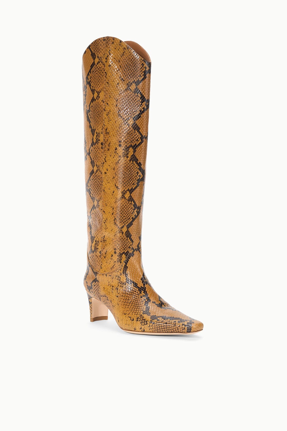 WESTERN WALLY BOOT SNAKE