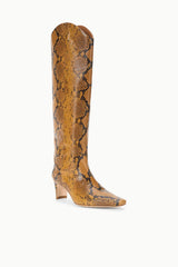 WESTERN WALLY BOOT SNAKE