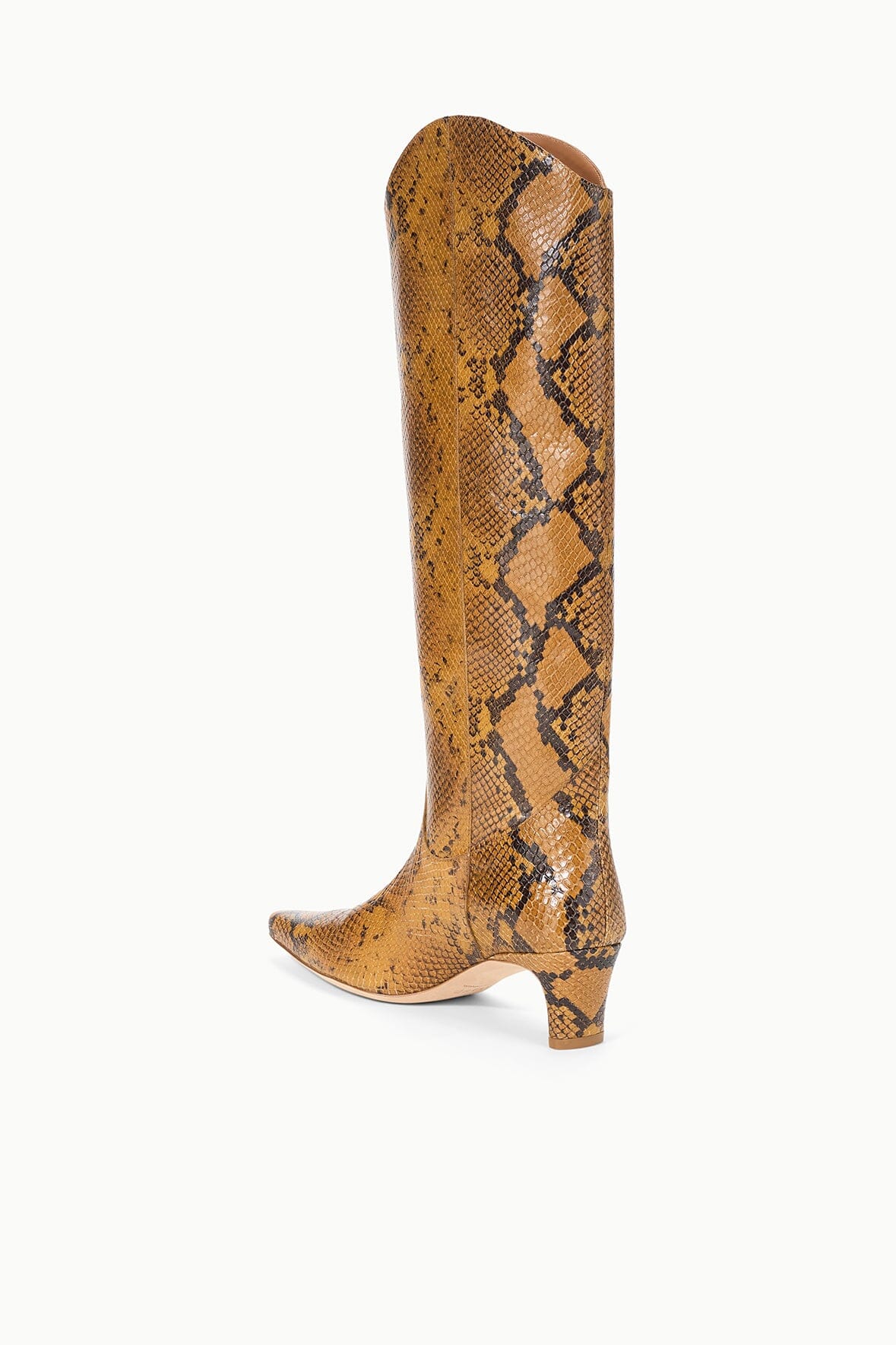 WESTERN WALLY BOOT SNAKE