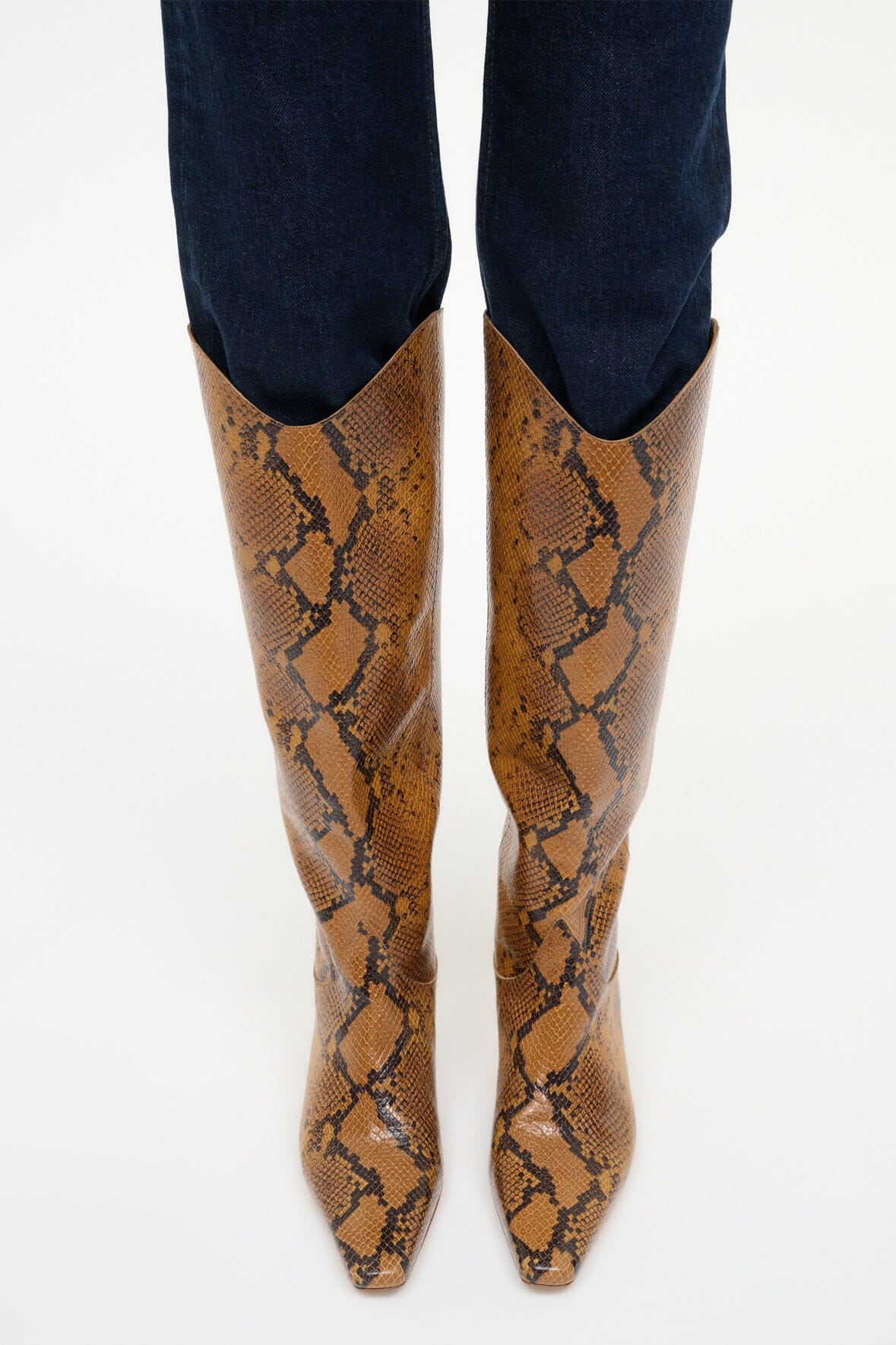 WESTERN WALLY BOOT SNAKE