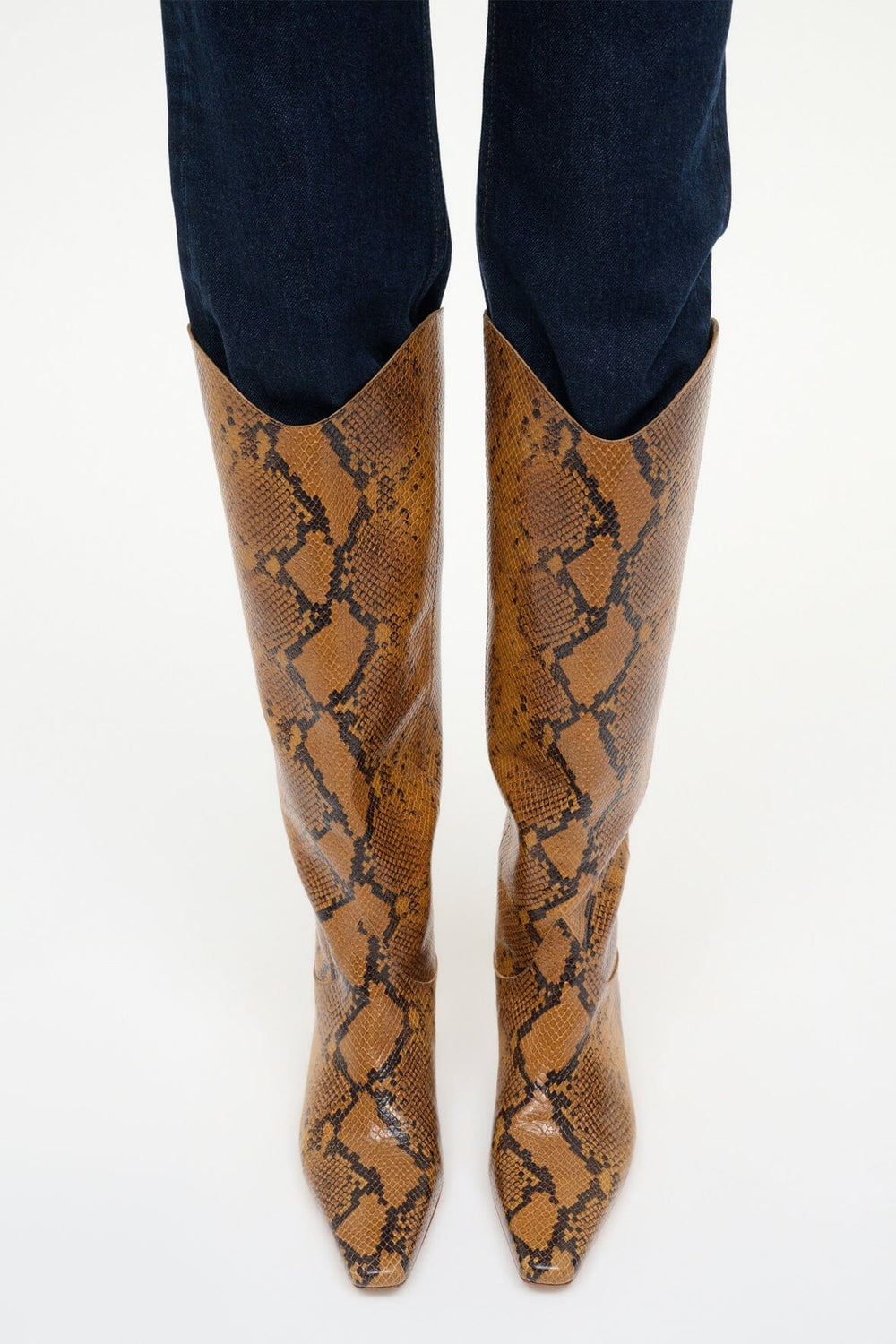 WESTERN WALLY BOOT SNAKE
