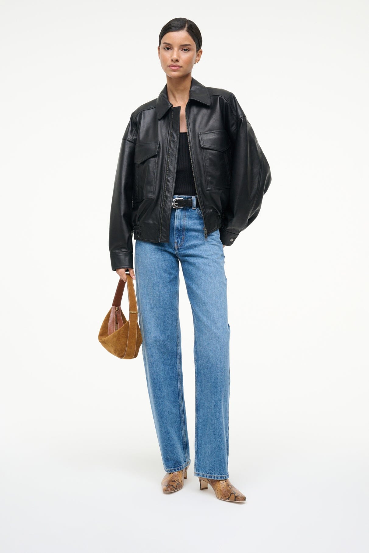 WALLY ANKLE BOOT SNAKE