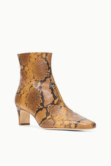 WALLY ANKLE BOOT SNAKE