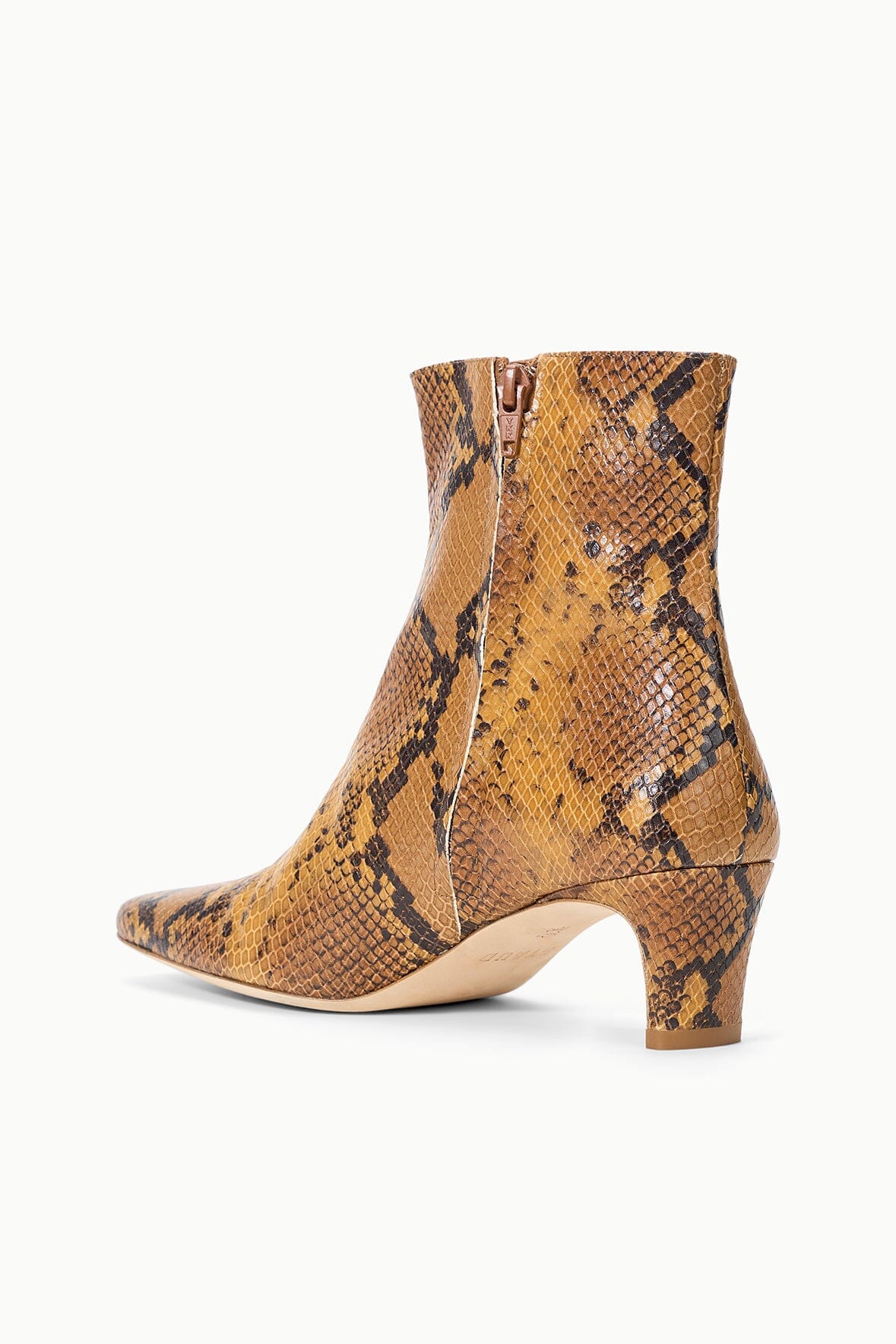 WALLY ANKLE BOOT SNAKE