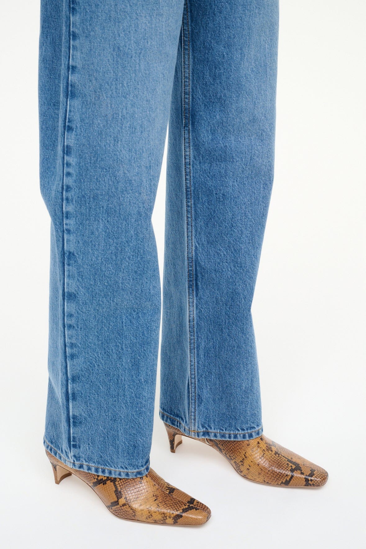 WALLY ANKLE BOOT SNAKE