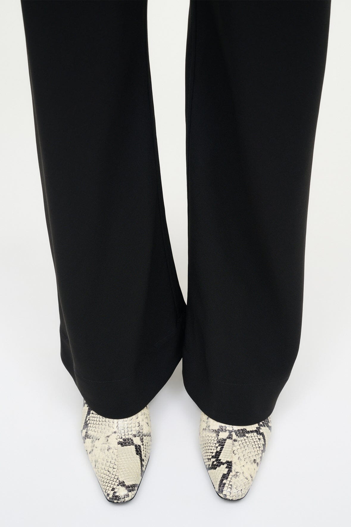 WALLY ANKLE BOOT WHITE SNAKE