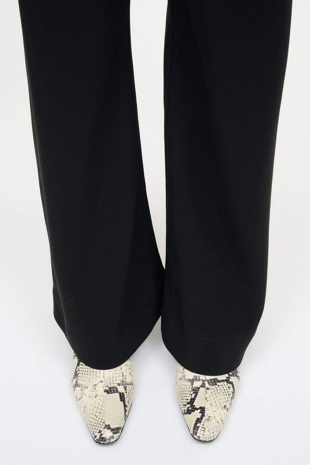 WALLY ANKLE BOOT WHITE SNAKE