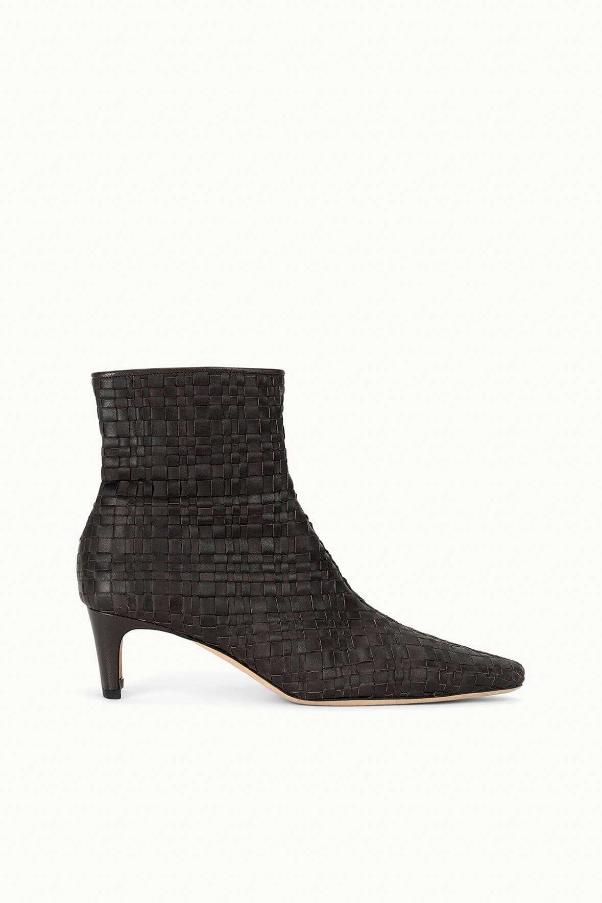 WALLY ANKLE BOOT ESPRESSO WOVEN