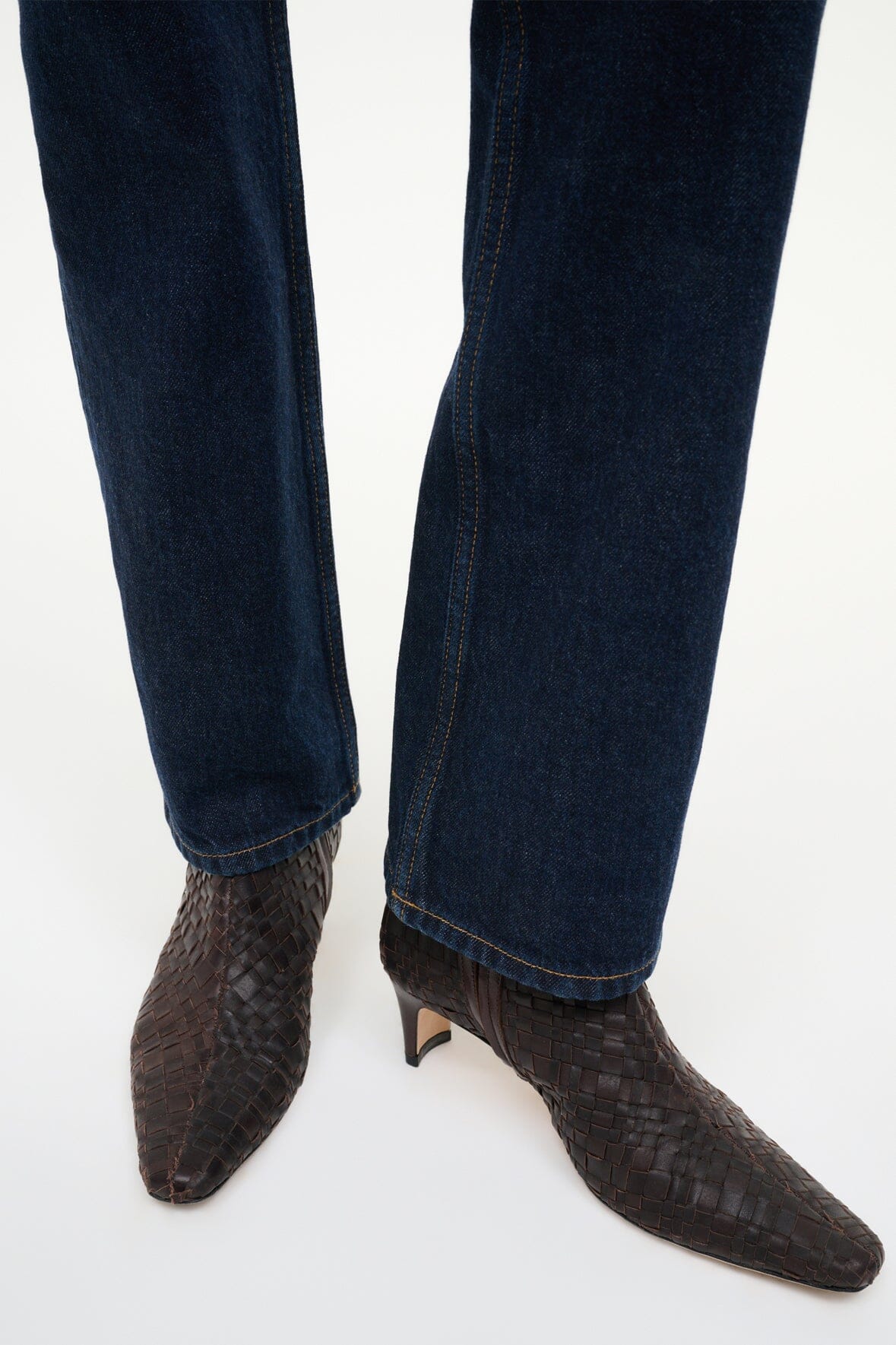 WALLY ANKLE BOOT ESPRESSO WOVEN