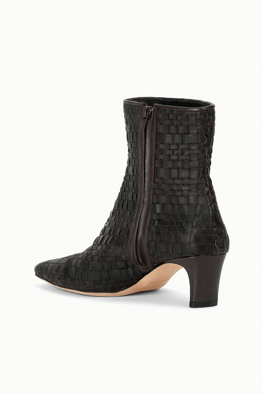 WALLY ANKLE BOOT ESPRESSO WOVEN