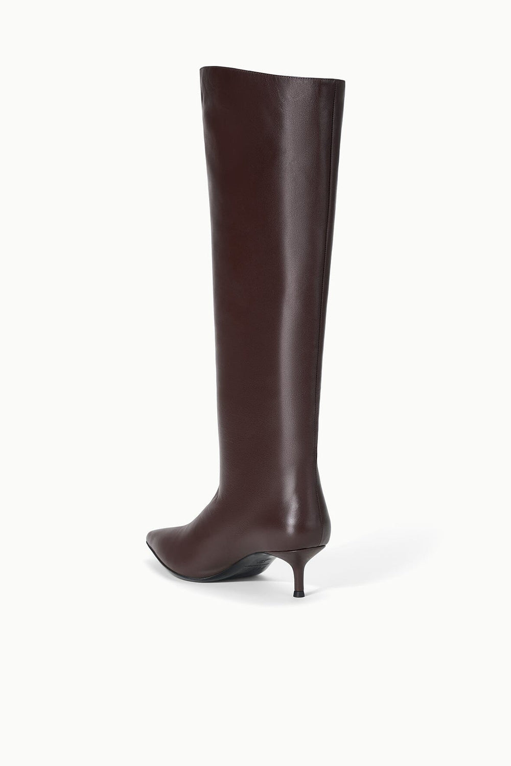 SEBASTIAN KITTEN HEEL BOOT ESPRESSO