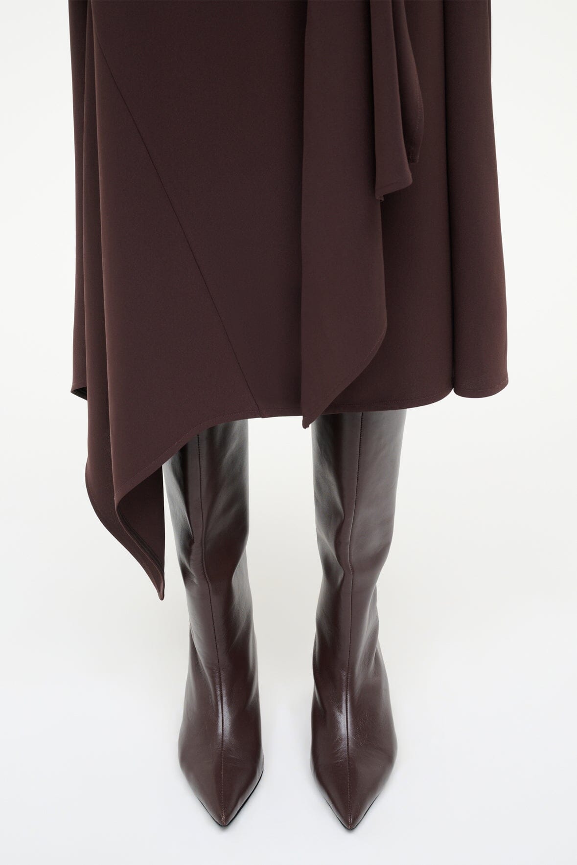 SEBASTIAN KITTEN HEEL BOOT ESPRESSO