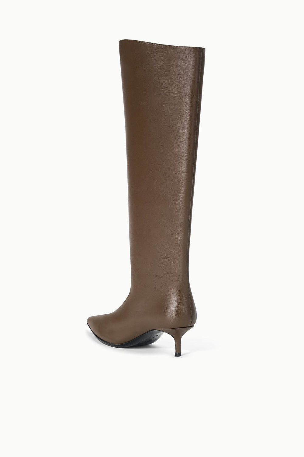 SEBASTIAN KITTEN HEEL BOOT TRUFFLE