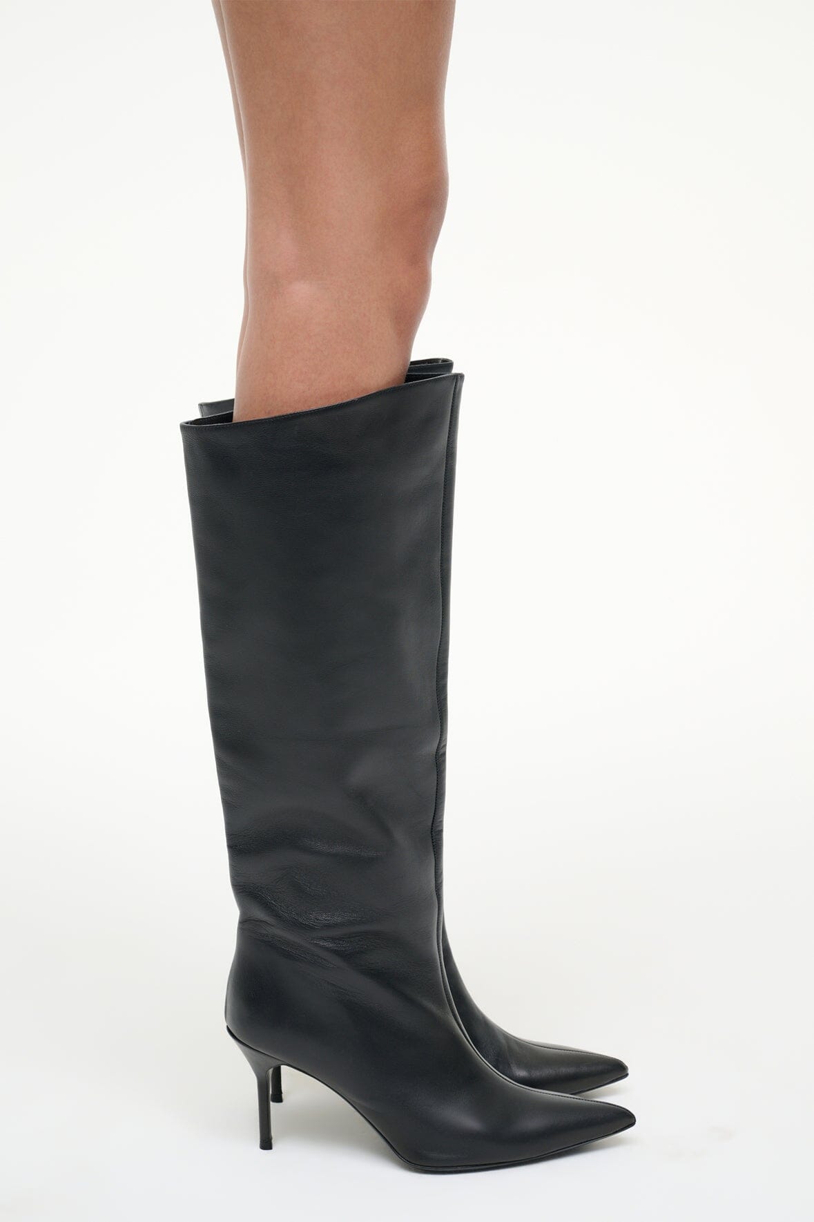 SEBASTIAN HIGH HEEL BOOT BLACK