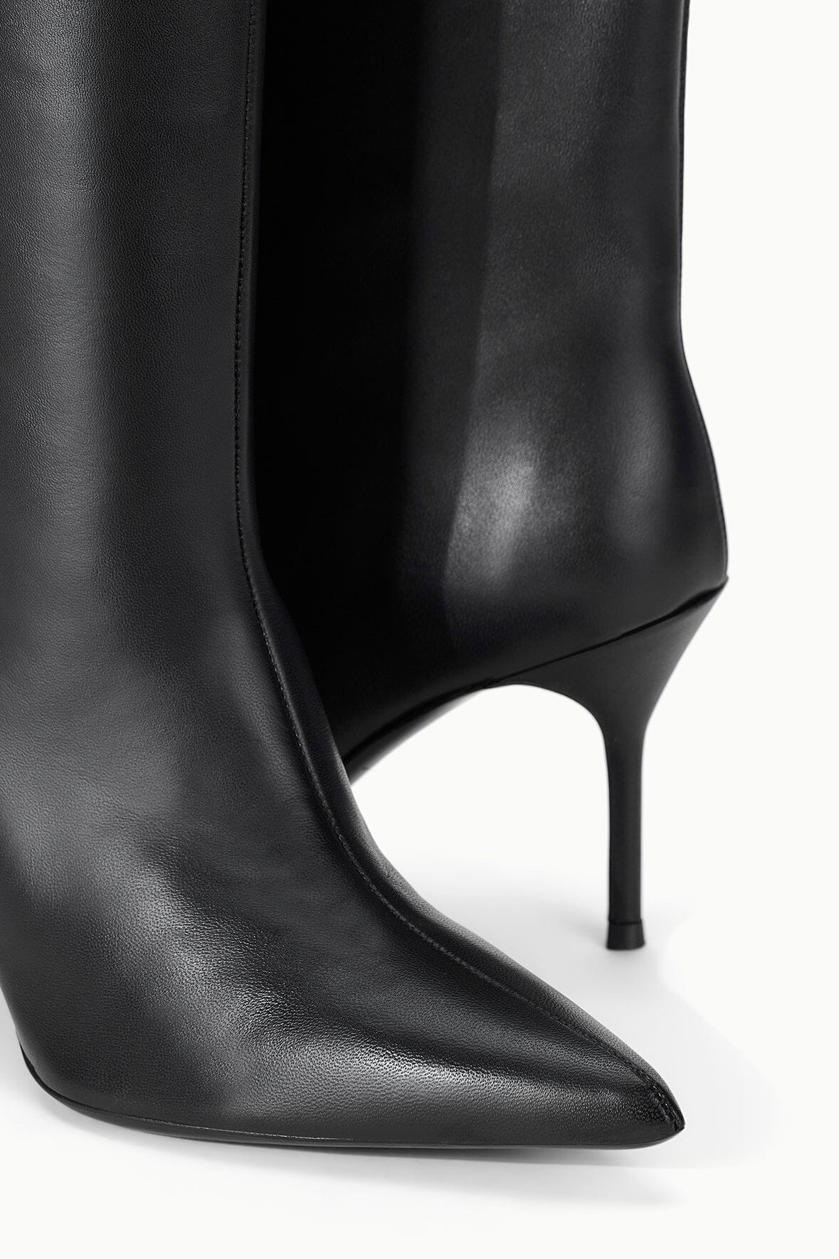 SEBASTIAN HIGH HEEL BOOT BLACK
