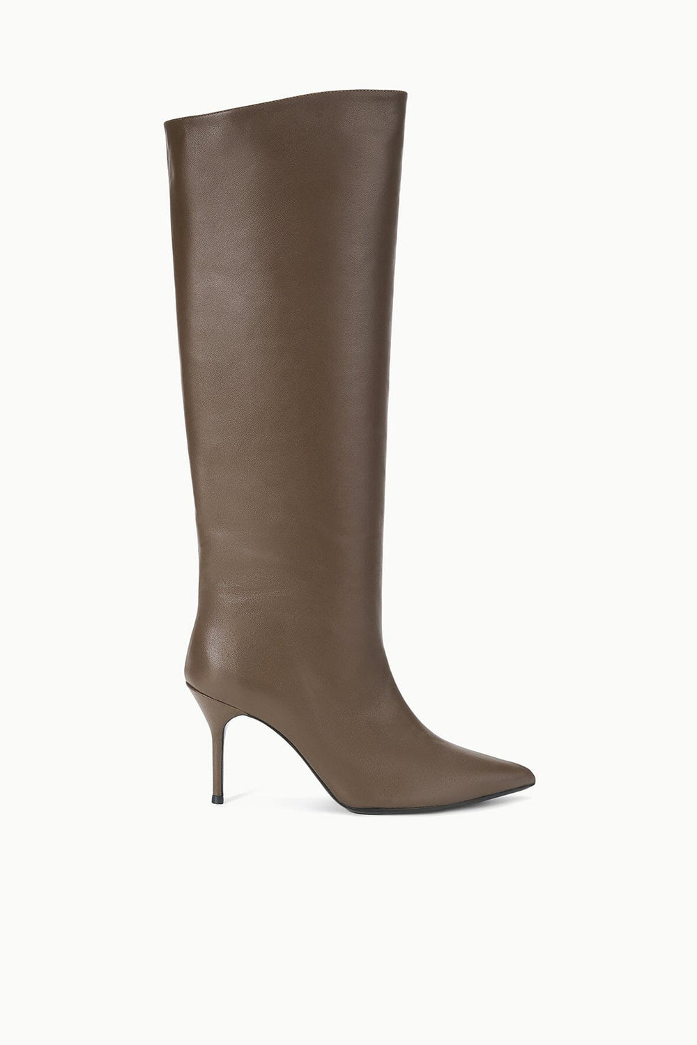 SEBASTIAN HIGH HEEL BOOT TRUFFLE