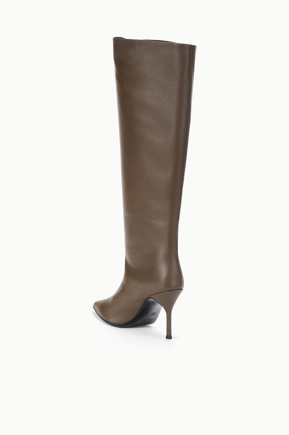 SEBASTIAN HIGH HEEL BOOT TRUFFLE