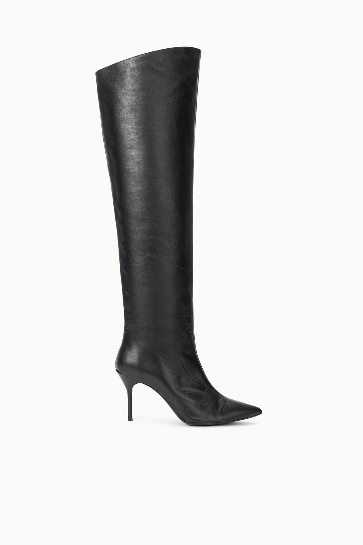 SEBASTIAN OVER THE KNEE BOOT BLACK