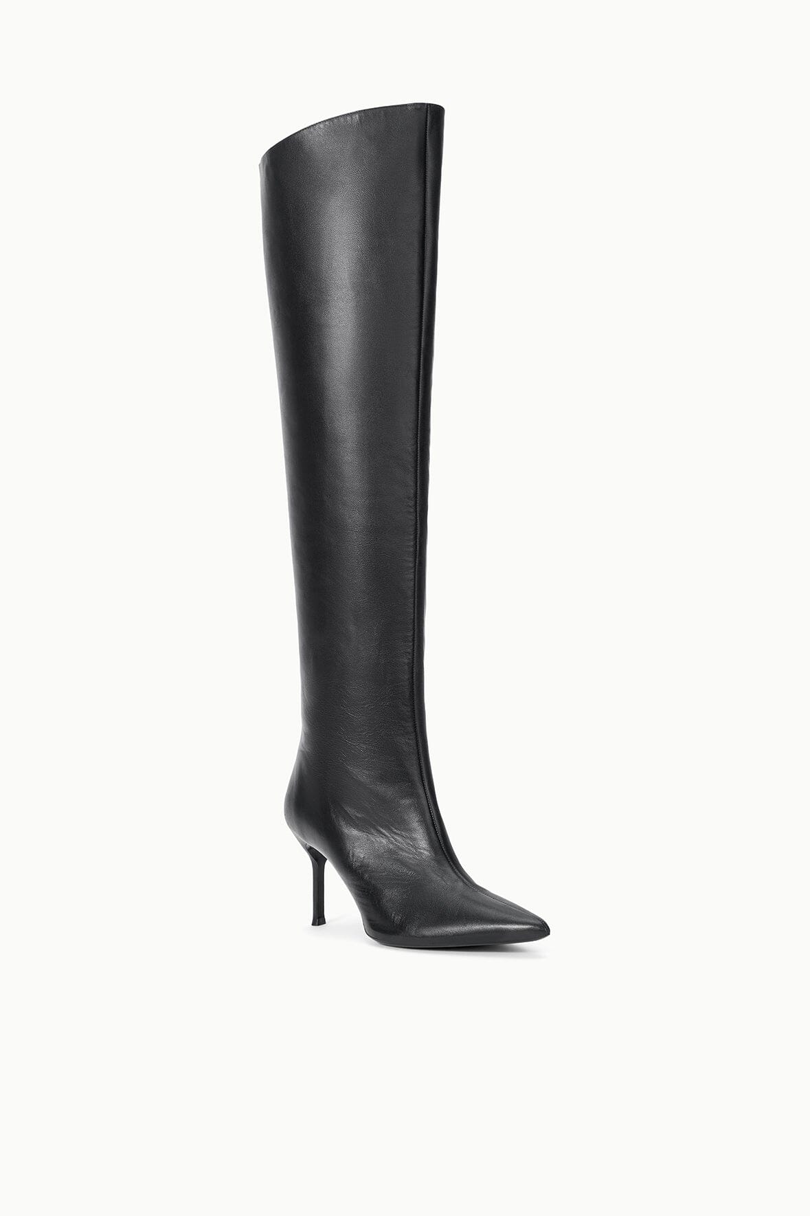 SEBASTIAN OVER THE KNEE BOOT BLACK