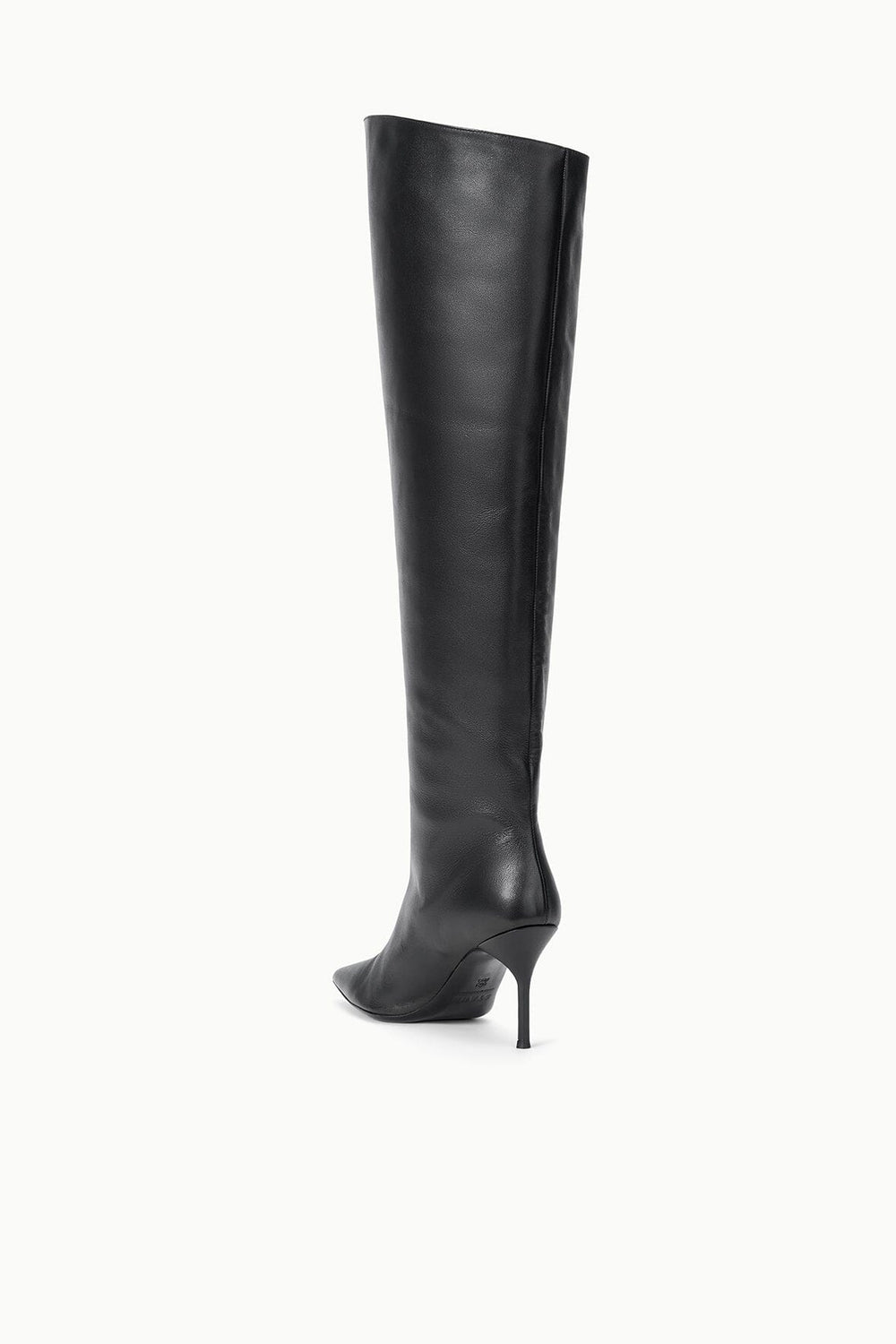 SEBASTIAN OVER THE KNEE BOOT BLACK