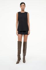 SEBASTIAN OVER THE KNEE BOOT TRUFFLE
