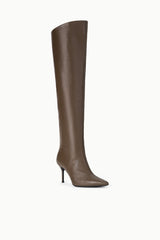 SEBASTIAN OVER THE KNEE BOOT TRUFFLE