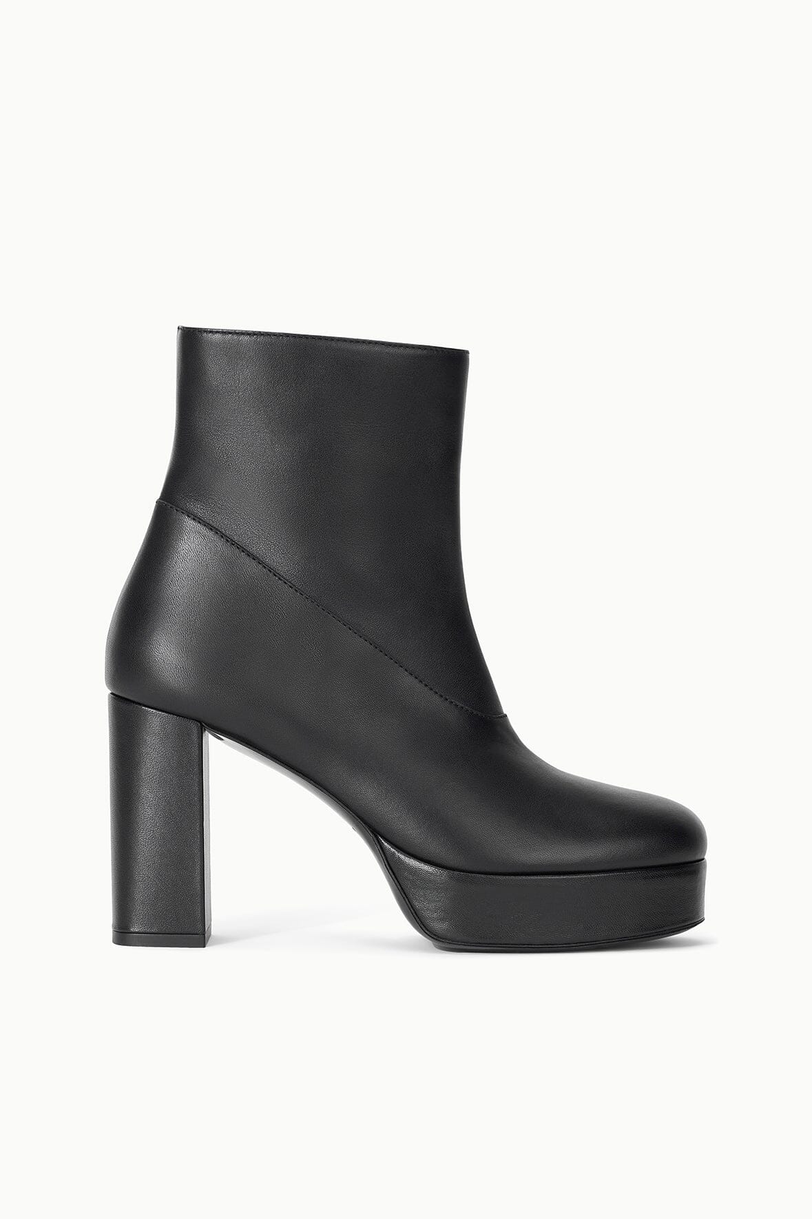 JODIE PLATFORM ANKLE BOOT BLACK