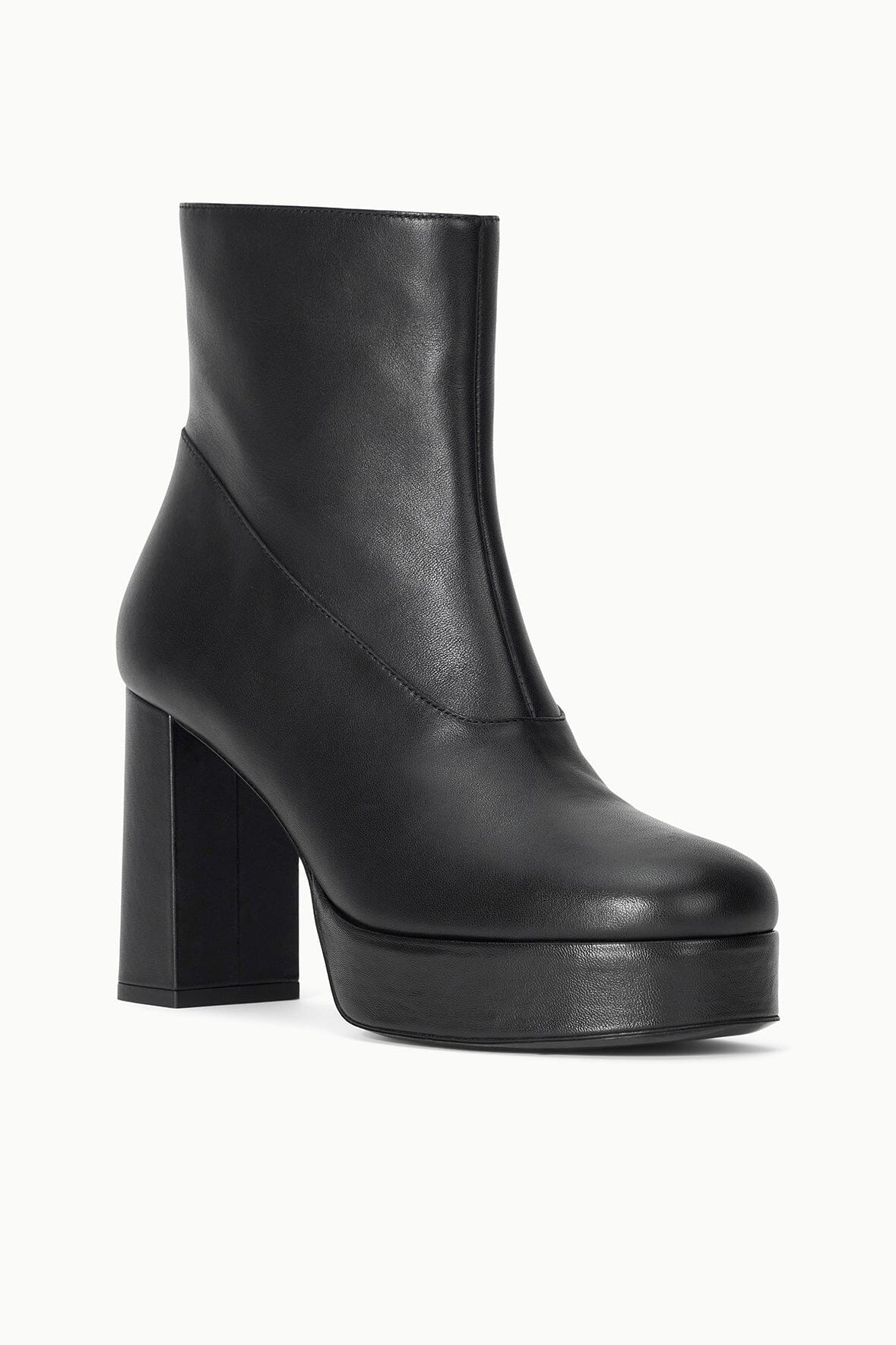 JODIE PLATFORM ANKLE BOOT BLACK