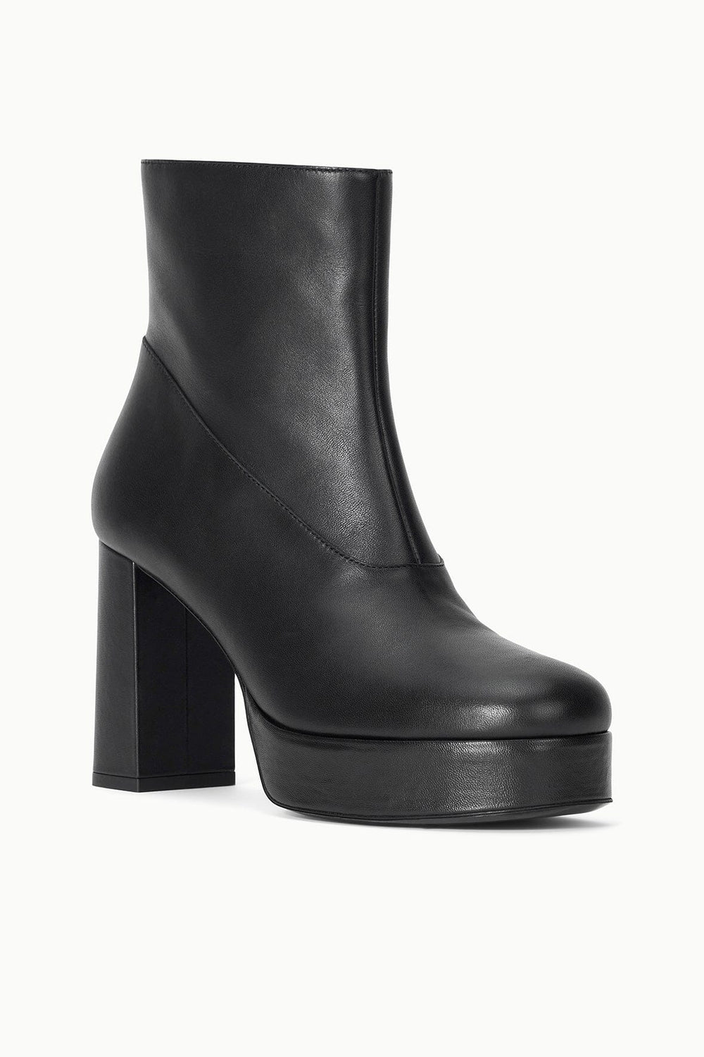 JODIE PLATFORM ANKLE BOOT BLACK