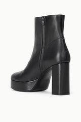 JODIE PLATFORM ANKLE BOOT BLACK