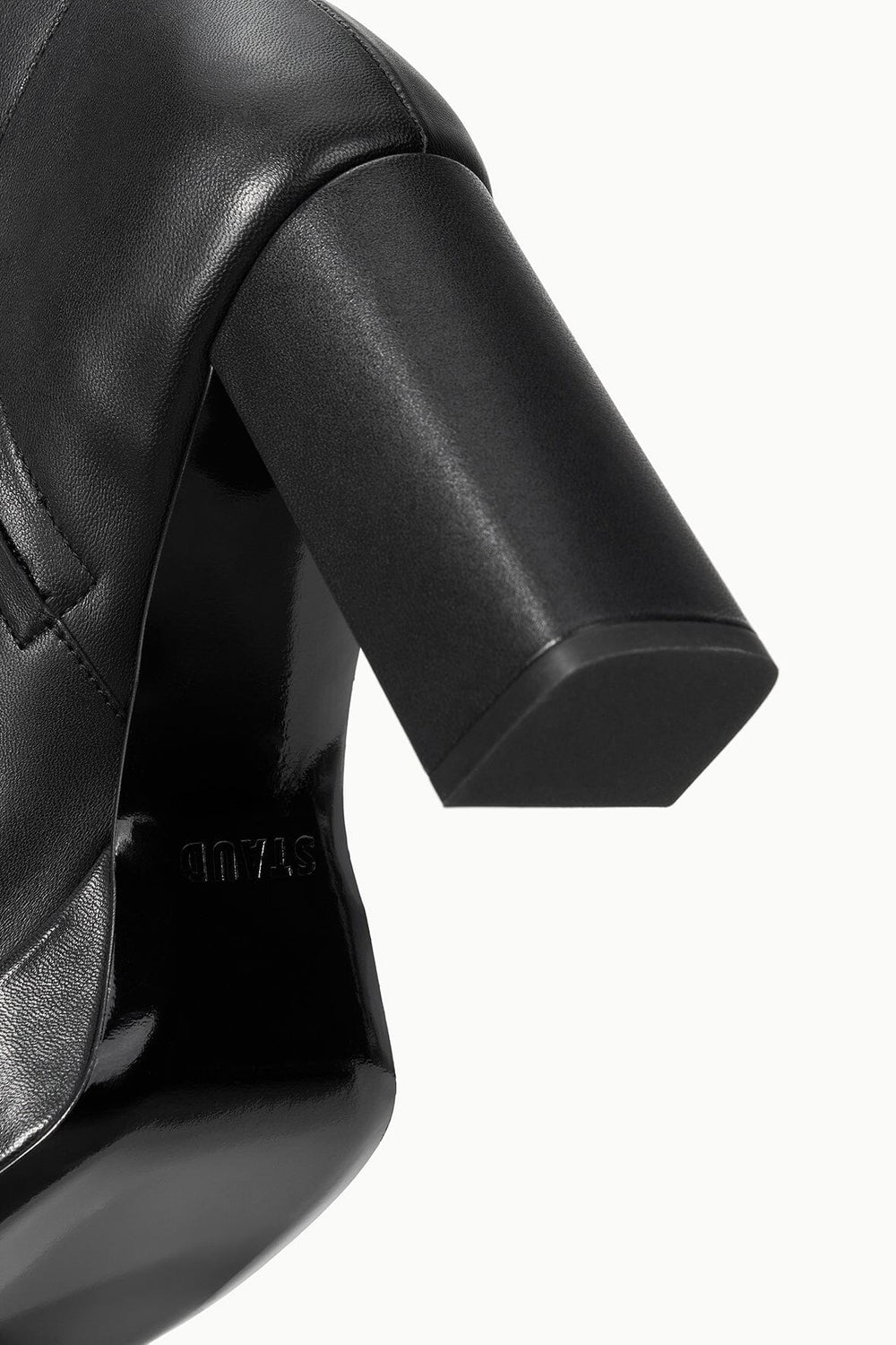 JODIE PLATFORM ANKLE BOOT BLACK