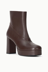 JODIE PLATFORM ANKLE BOOT ESPRESSO
