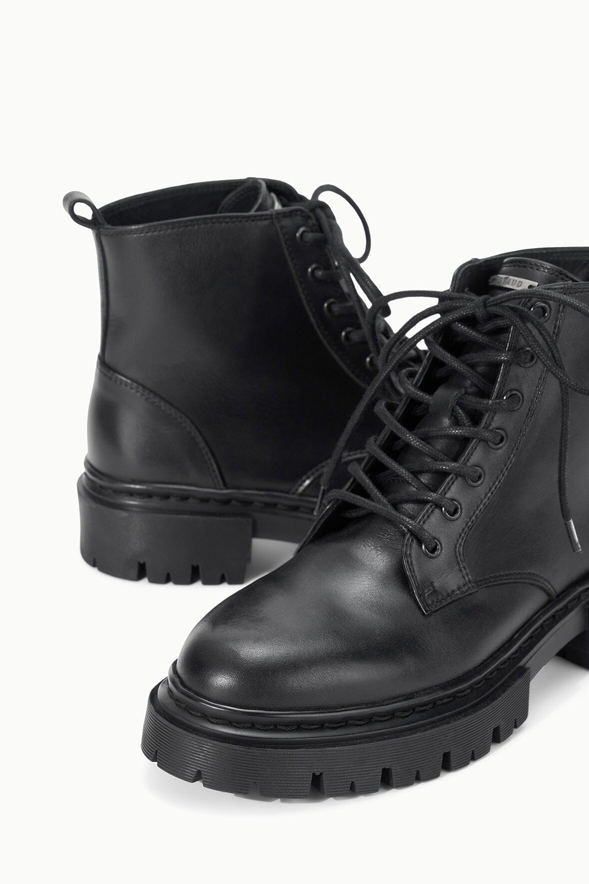 HENRY COMBAT BOOT BLACK