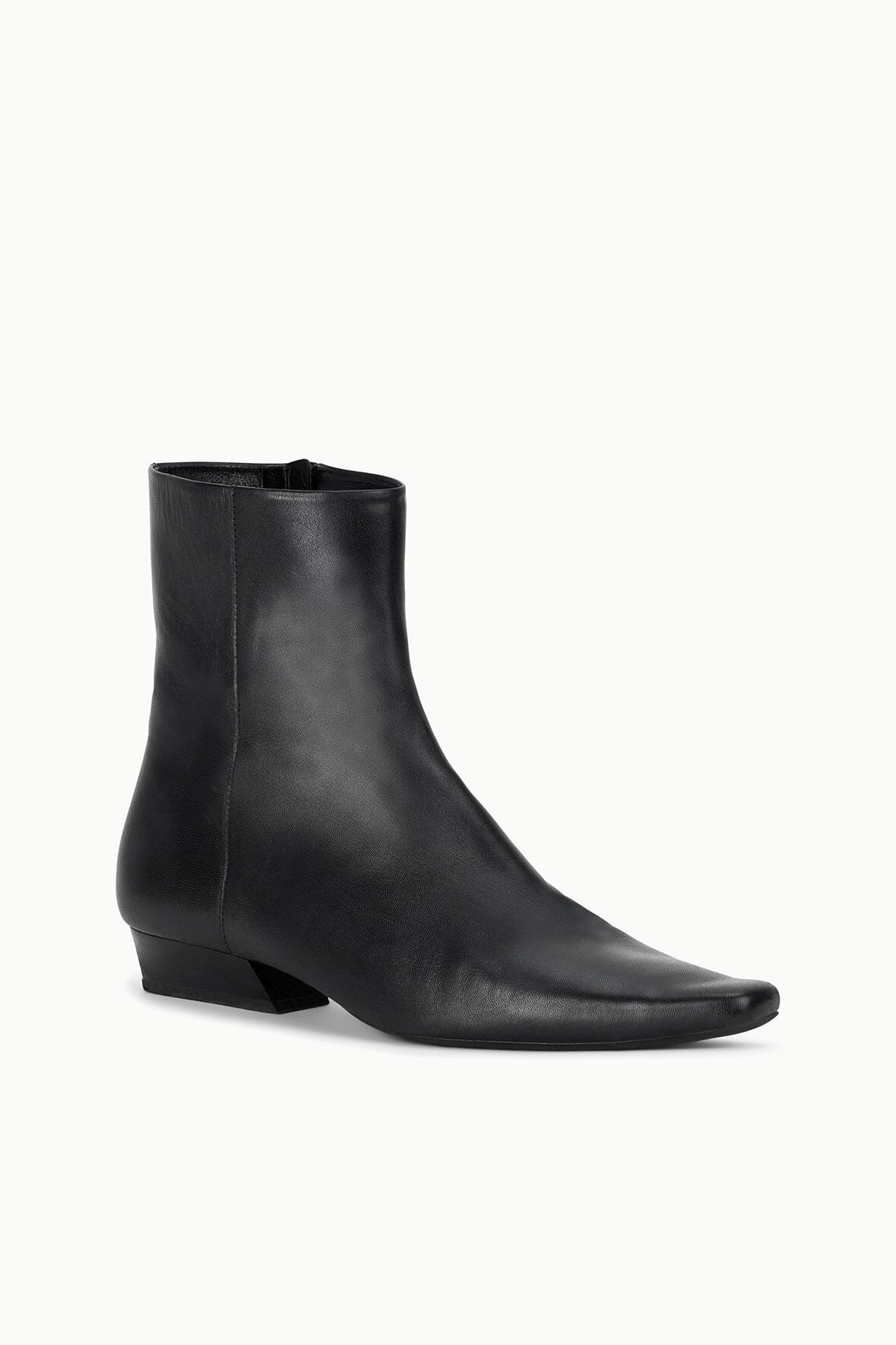 WALLY FLAT ANKLE BOOT BLACK