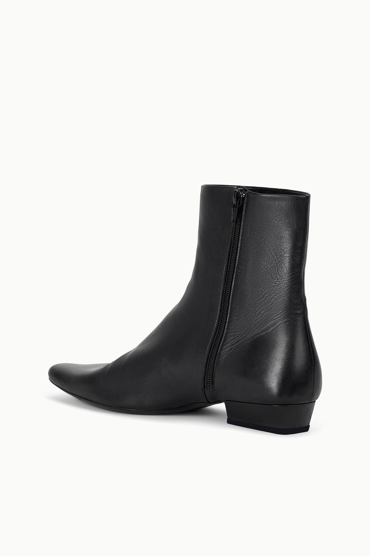 WALLY FLAT ANKLE BOOT BLACK