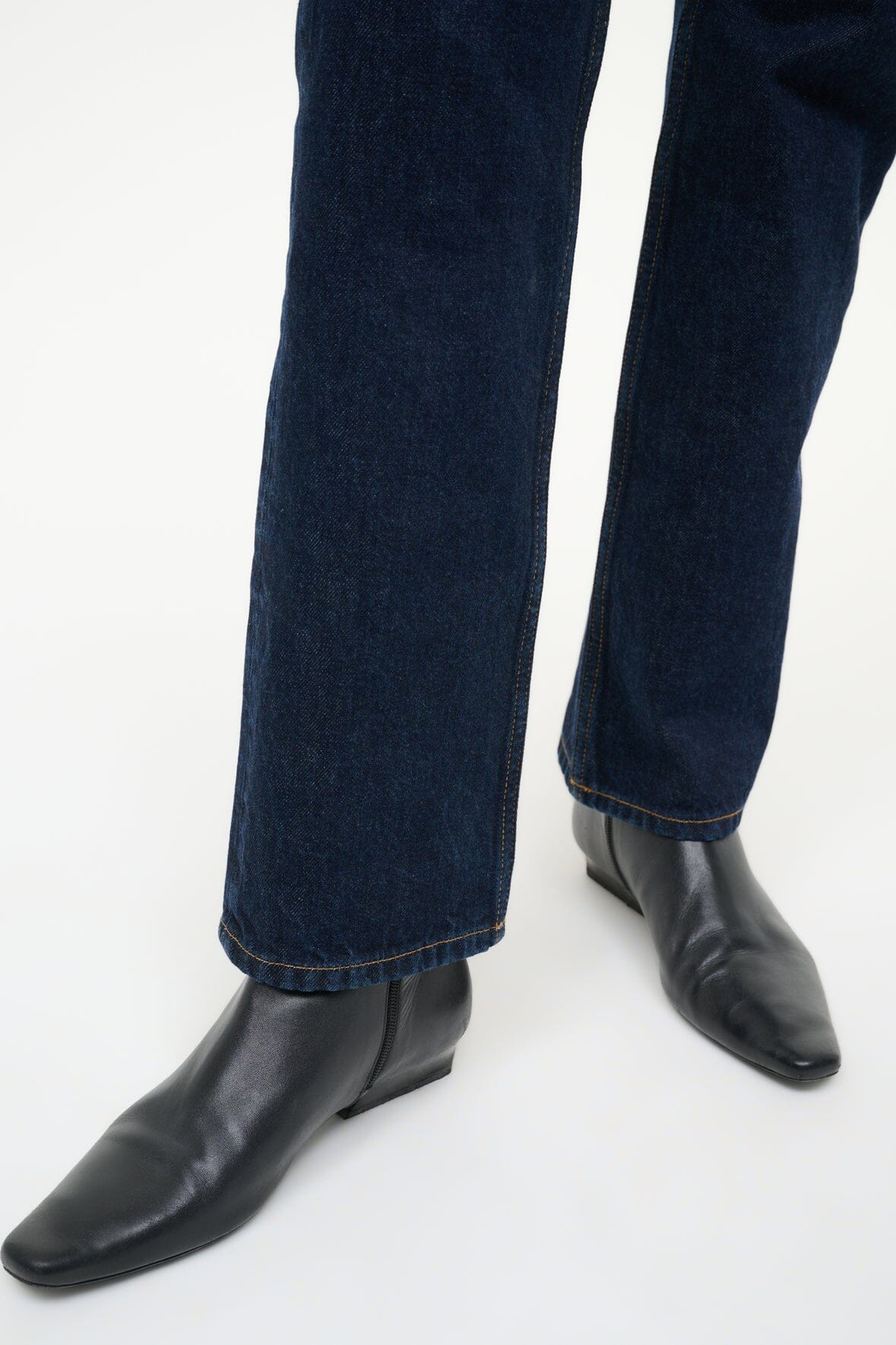 WALLY FLAT ANKLE BOOT BLACK