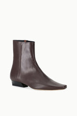 WALLY FLAT ANKLE BOOT ESPRESSO