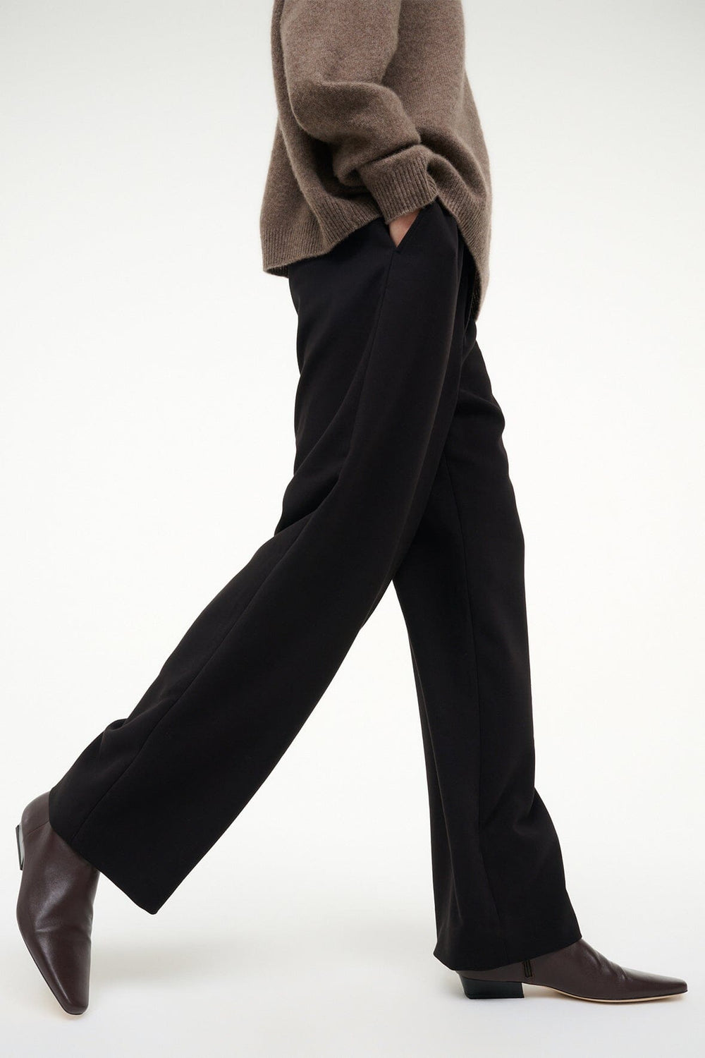 WALLY FLAT ANKLE BOOT ESPRESSO