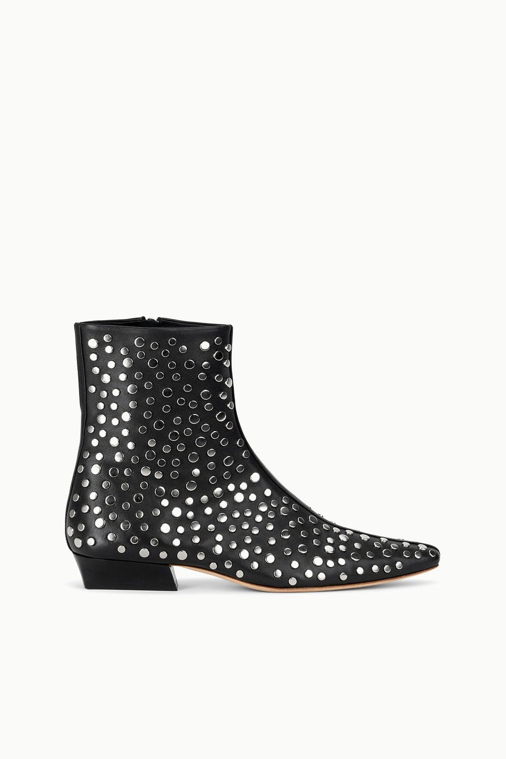 WALLY FLAT ANKLE BOOT RIVETS