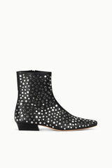 WALLY FLAT ANKLE BOOT RIVETS
