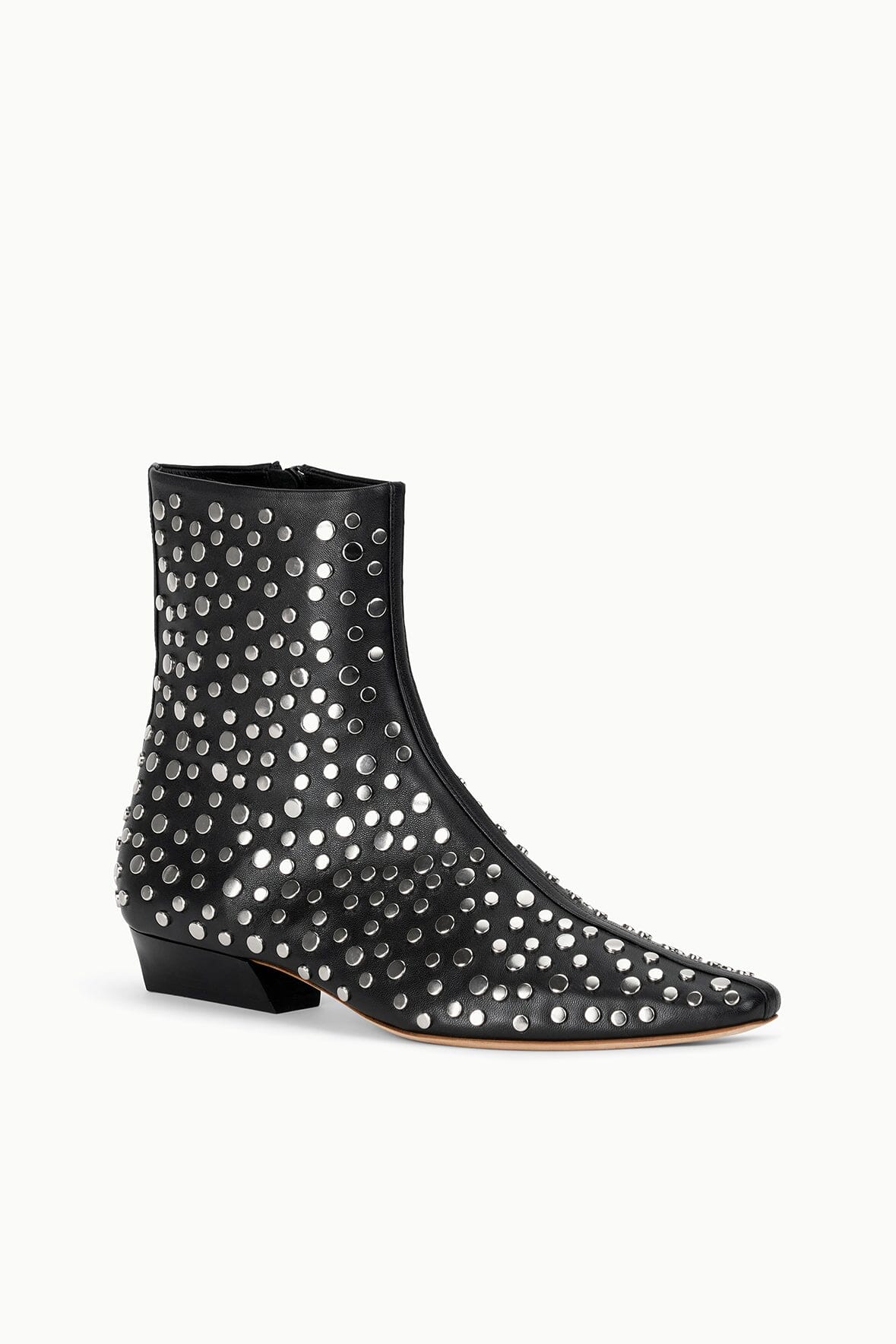 WALLY FLAT ANKLE BOOT RIVETS