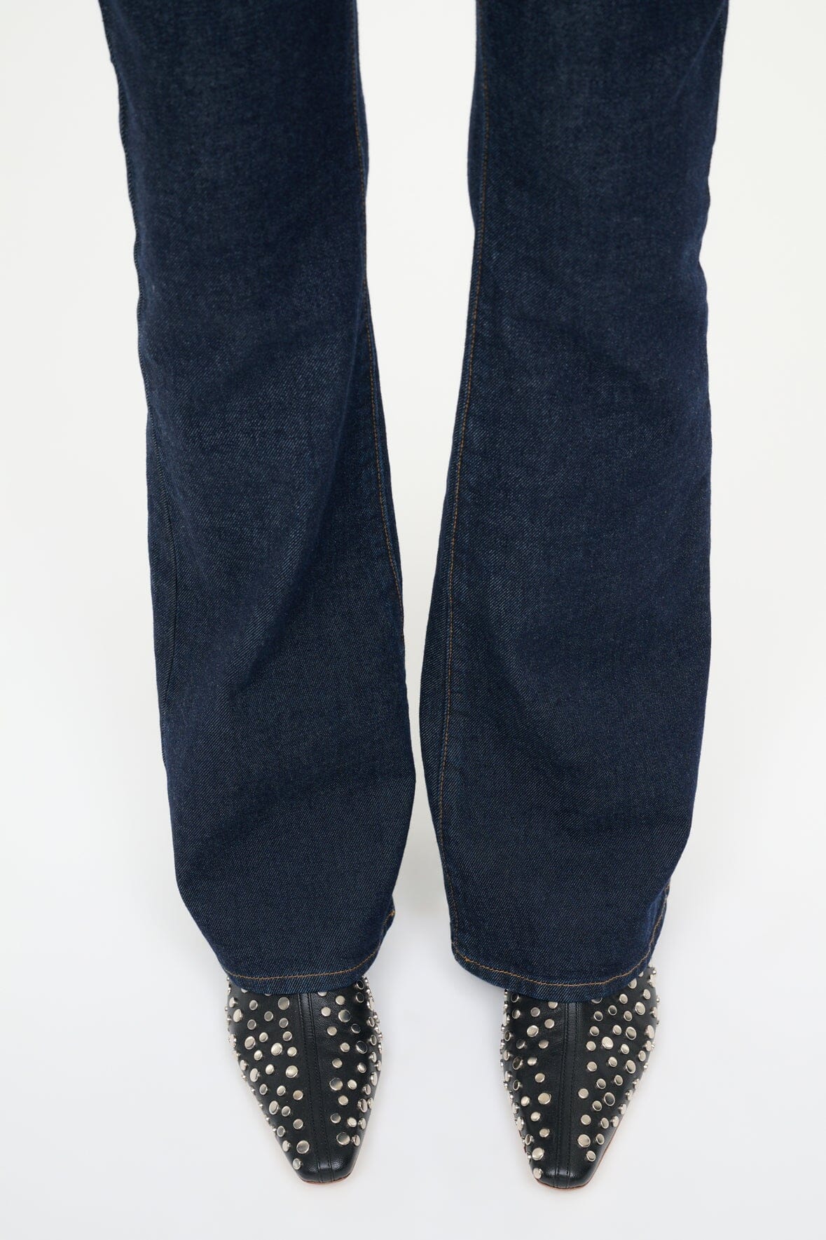 WALLY FLAT ANKLE BOOT RIVETS