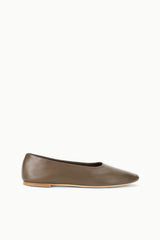 ALBA BALLET FLAT TRUFFLE