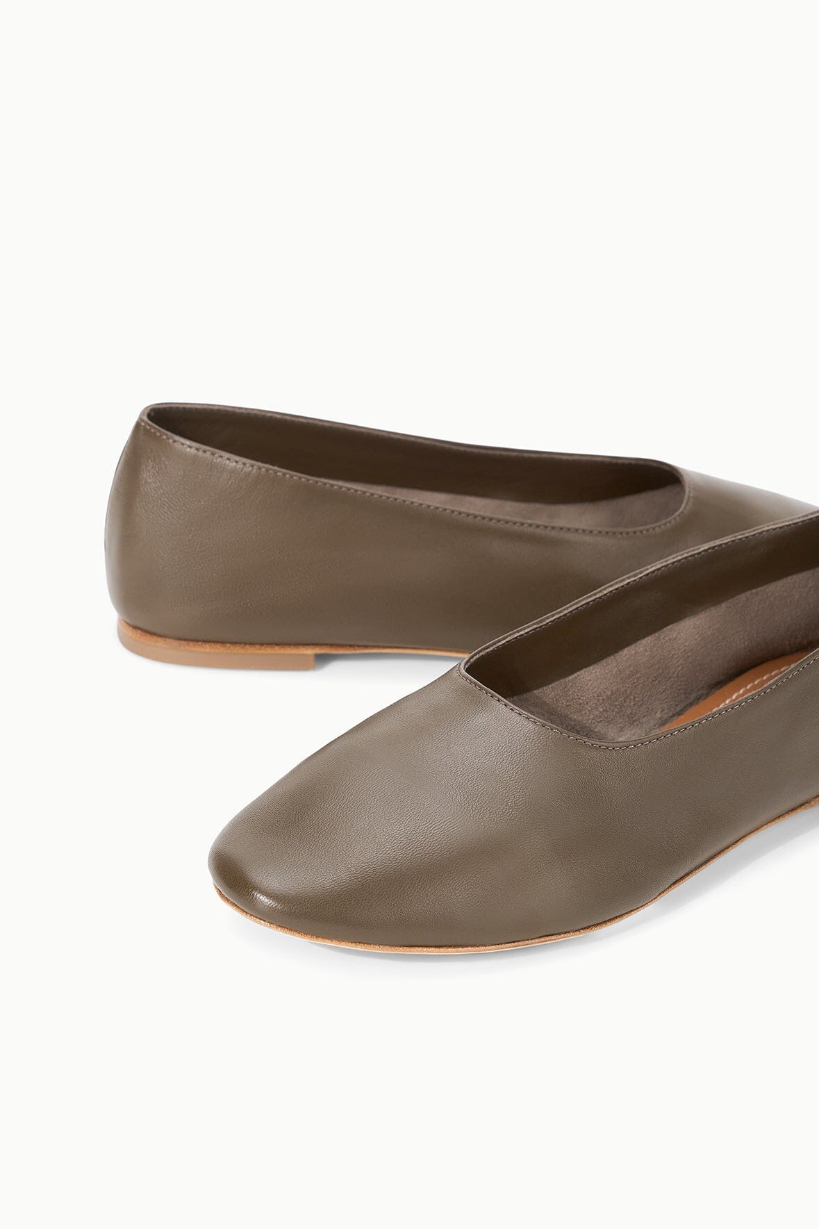 ALBA BALLET FLAT TRUFFLE