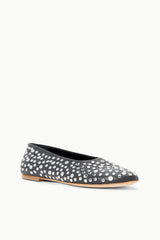 ALBA BALLET FLAT RIVETS