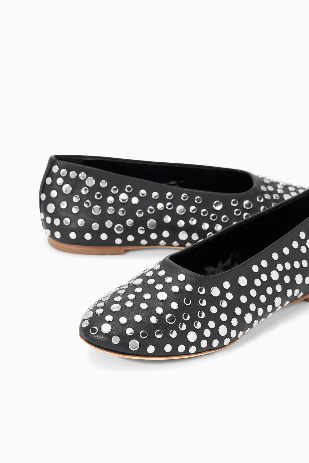 ALBA BALLET FLAT RIVETS