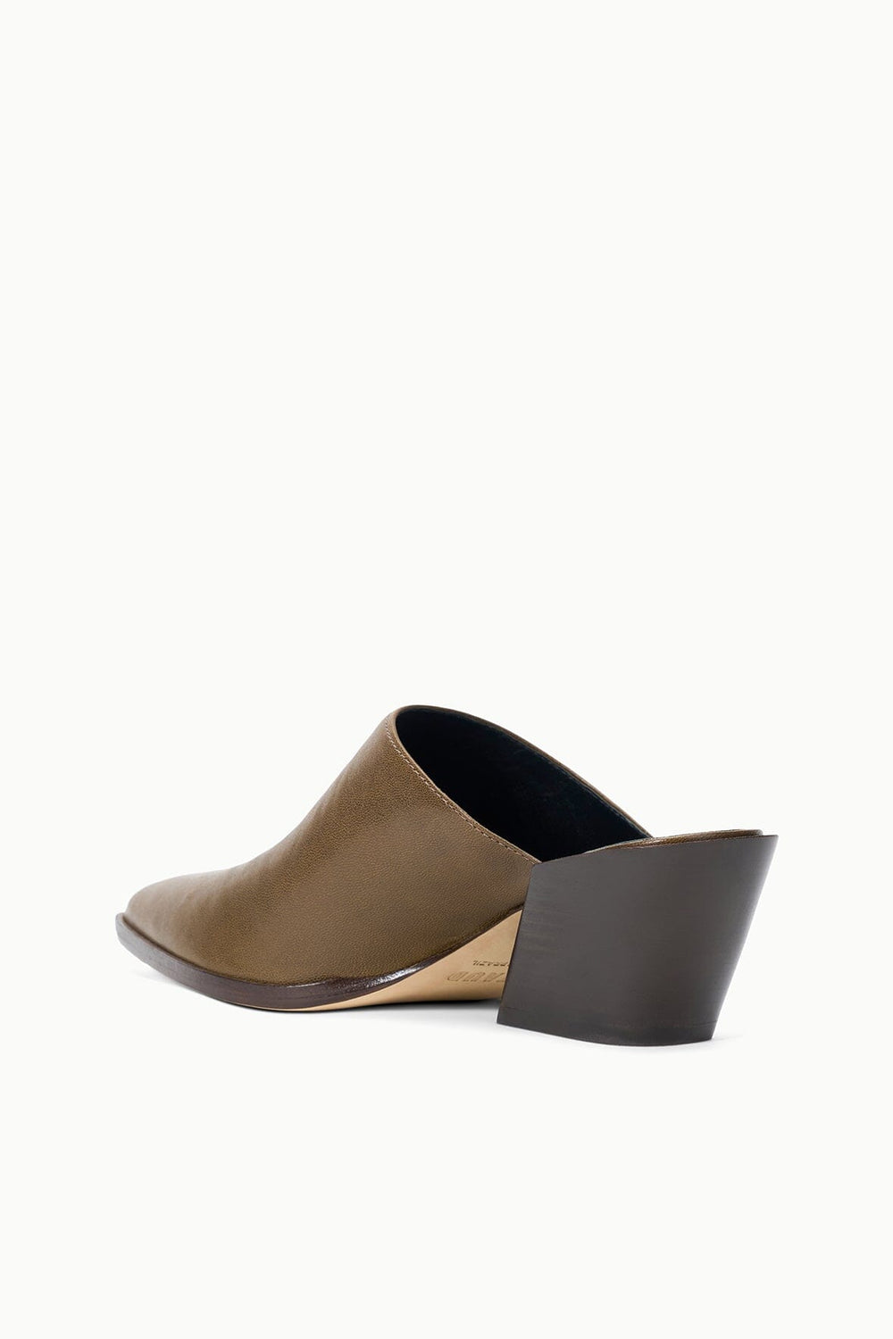 AUSTEN MULE TRUFFLE