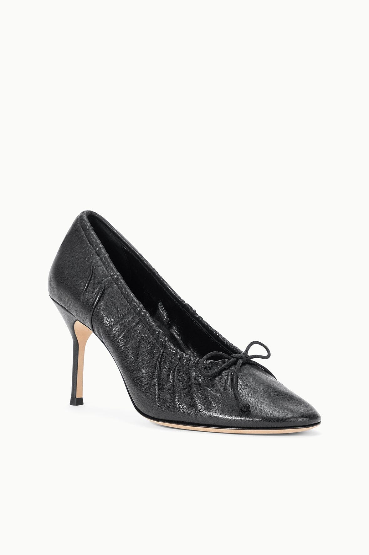 ALBA BALLET PUMP BLACK